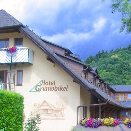 Hotel Gruenwinkel 오베르하머스바크 외부 사진