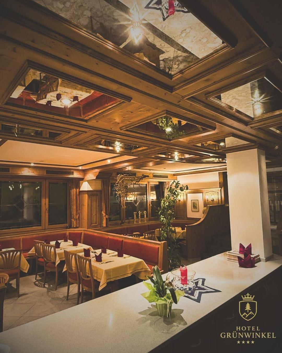 Hotel Gruenwinkel 오베르하머스바크 외부 사진